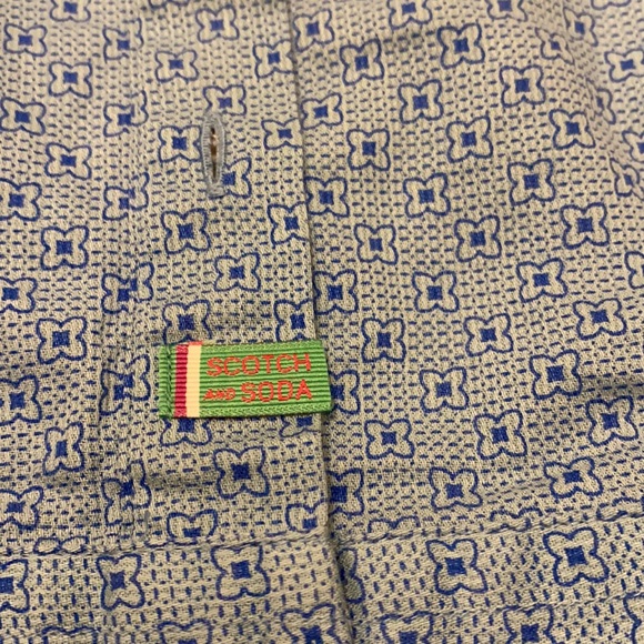Scotch and Soda Slim Fit Button Down - Picture 2 of 11